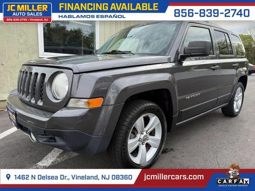 Deep Cherry Red Crystal Pearlcoat 2014 Jeep Patriot Sport