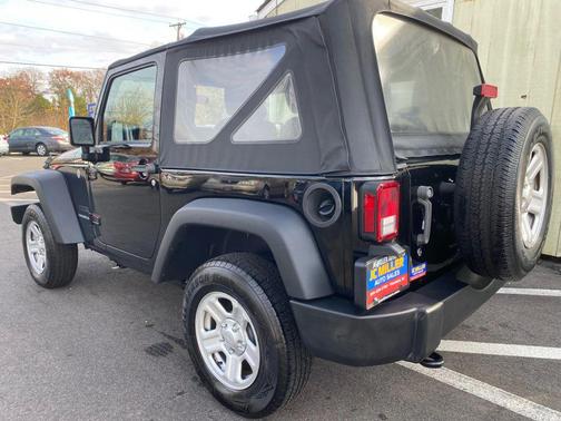 2016 Jeep Wrangler Sport