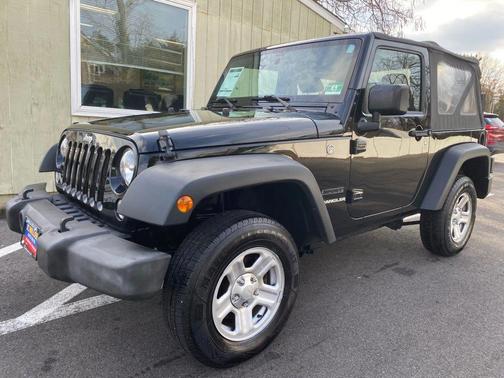 2016 Jeep Wrangler Sport