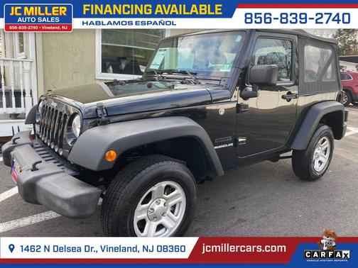 2016 Jeep Wrangler Sport