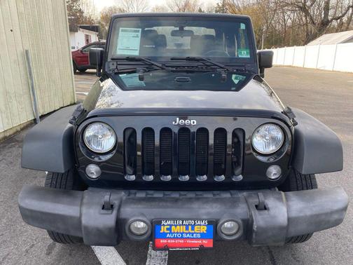 2016 Jeep Wrangler Sport