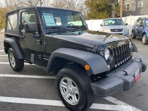 2016 Jeep Wrangler Sport