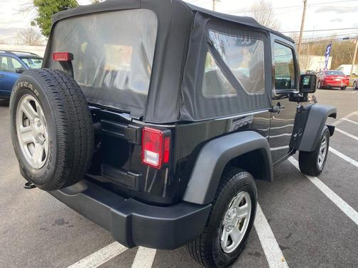 2016 Jeep Wrangler Sport