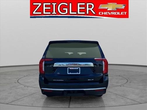 Onyx Black 2024 GMC Yukon XL SLT