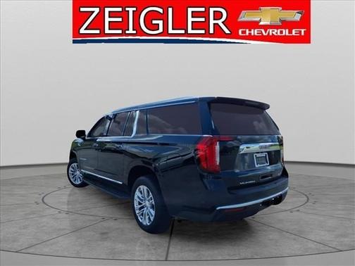 Onyx Black 2024 GMC Yukon XL SLT