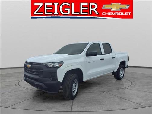 2025 Chevrolet Colorado WT
