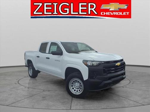 2025 Chevrolet Colorado WT