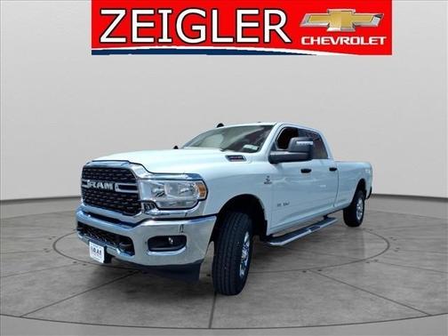 Bright White Clearcoat 2024 RAM 3500 Big Horn