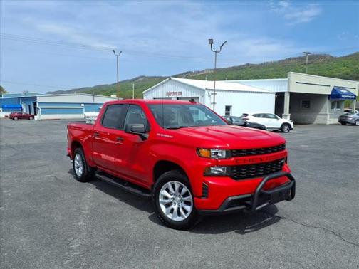 2019 Chevrolet Silverado 1500 Custom