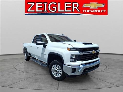 White 2025 Chevrolet Silverado 2500 LT
