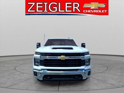 White 2025 Chevrolet Silverado 2500 LT