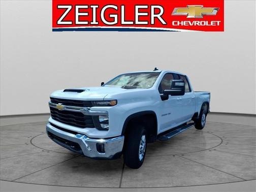 White 2025 Chevrolet Silverado 2500 LT