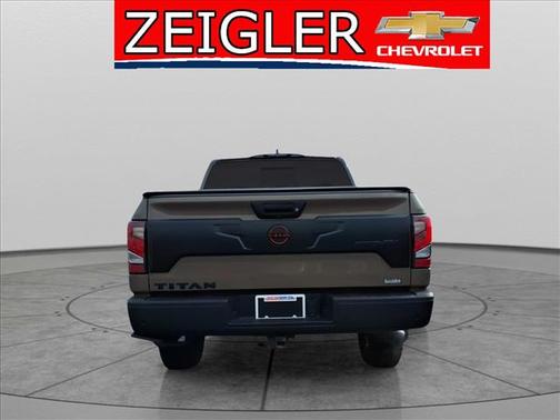 2023 Nissan Titan PRO-4X