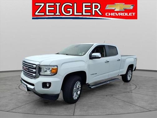 2018 GMC Canyon SLT