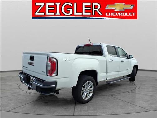2018 GMC Canyon SLT