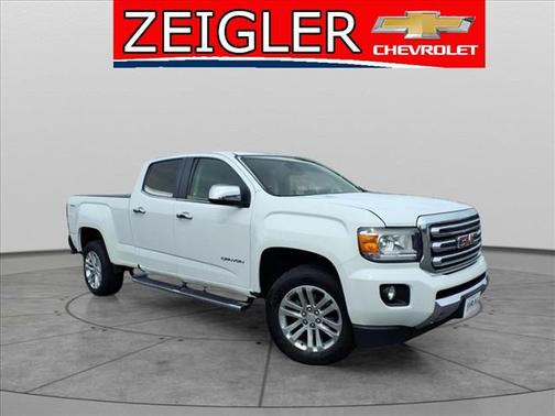 2018 GMC Canyon SLT