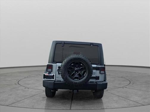 2018 Jeep Wrangler JK Unlimited Willys Wheeler W