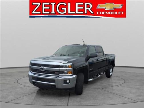 2016 Chevrolet Silverado 2500 LT