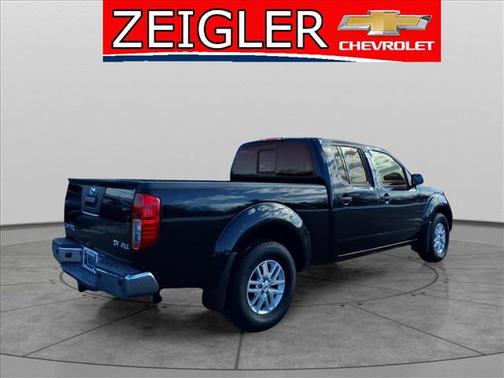 2017 Nissan Frontier SV