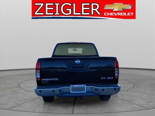 2017 Nissan Frontier SV