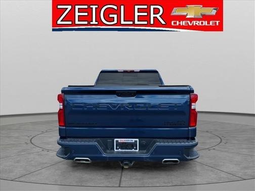 Northsky Blue Metallic 2022 Chevrolet Silverado 1500 High Country