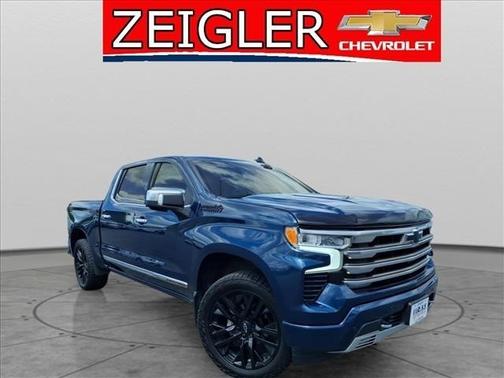 Northsky Blue Metallic 2022 Chevrolet Silverado 1500 High Country