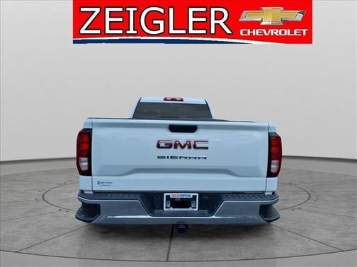 Summit White 2021 GMC Sierra 1500 Base