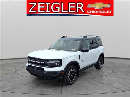 2022 Ford Bronco Sport Outer Banks