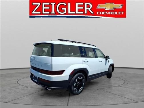 Serenity White Pearl 2026 Hyundai SANTA FE SEL