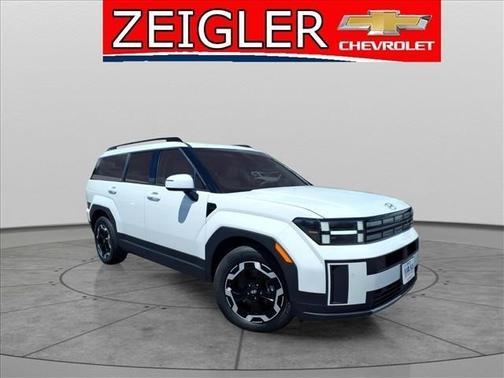 Serenity White Pearl 2026 Hyundai SANTA FE SEL