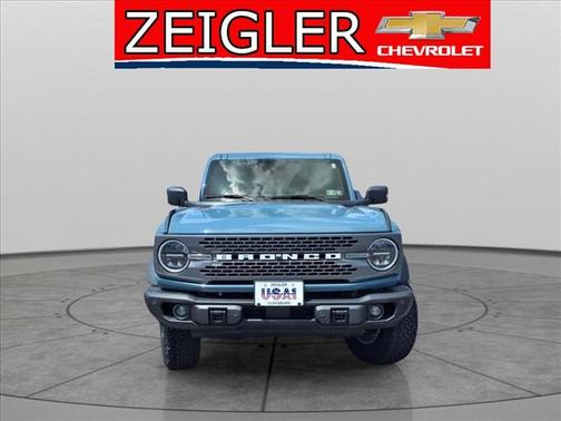 2023 Ford Bronco Badlands Advanced