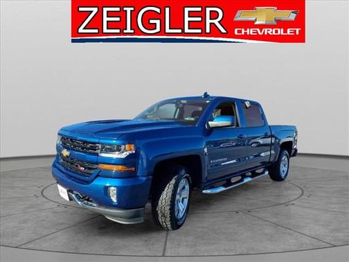 2018 Chevrolet Silverado 1500 LT