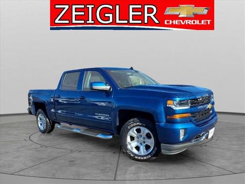 2018 Chevrolet Silverado 1500 LT
