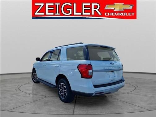 Oxford White 2024 Ford Expedition XLT
