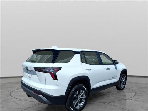 Summit White 2026 Chevrolet Equinox LT