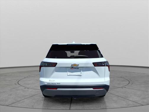 Summit White 2026 Chevrolet Equinox LT
