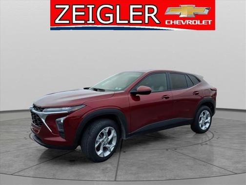 2025 Chevrolet Trax LS