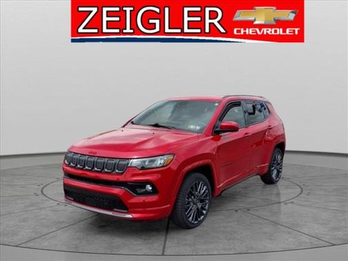 2022 Jeep Compass (RED) Edition