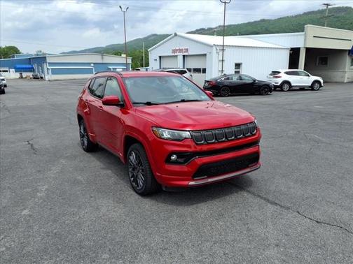 2022 Jeep Compass (RED) Edition
