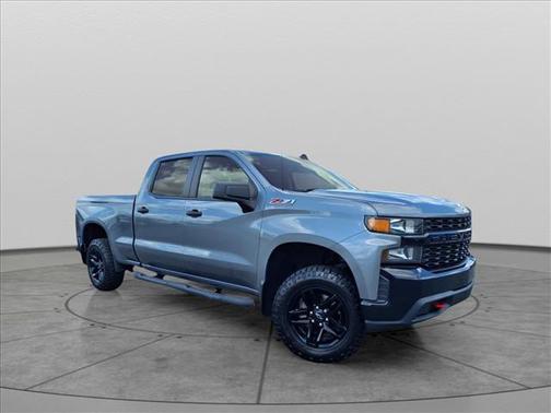 2022 Chevrolet Silverado 1500 Limited Custom Trail Boss