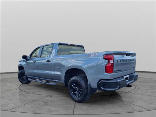 2022 Chevrolet Silverado 1500 Limited Custom Trail Boss