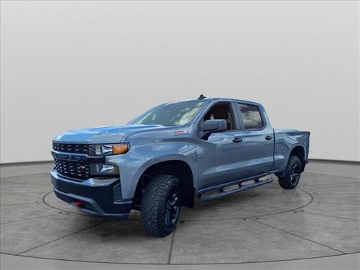2022 Chevrolet Silverado 1500 Limited Custom Trail Boss
