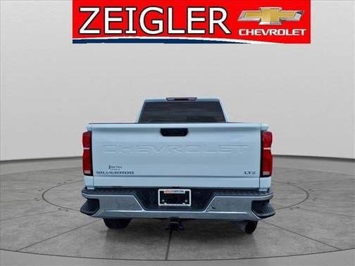 Summit White 2024 Chevrolet Silverado 2500 LTZ