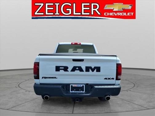Bright White Clearcoat 2017 RAM 1500 Rebel