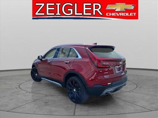 Red Horizon Tintcoat 2019 Cadillac XT4 Premium Luxury