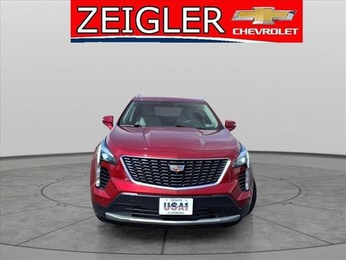 Red Horizon Tintcoat 2019 Cadillac XT4 Premium Luxury