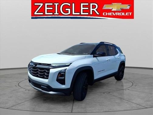 Summit White 2026 Chevrolet Equinox LT