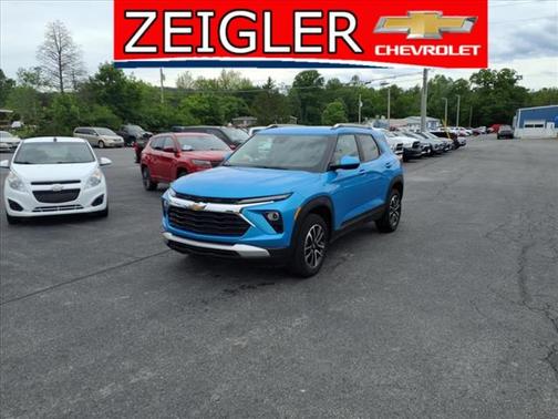 2025 Chevrolet Trailblazer LT