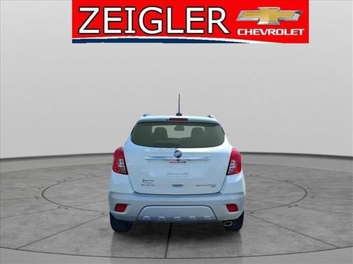 White Pearl Tri-Coat 2015 Buick Encore Convenience