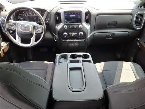 Summit White 2021 GMC Sierra 1500 Elevation